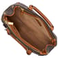 Nanette Lepore Brody Logo Triple Section Satchel - image 5
