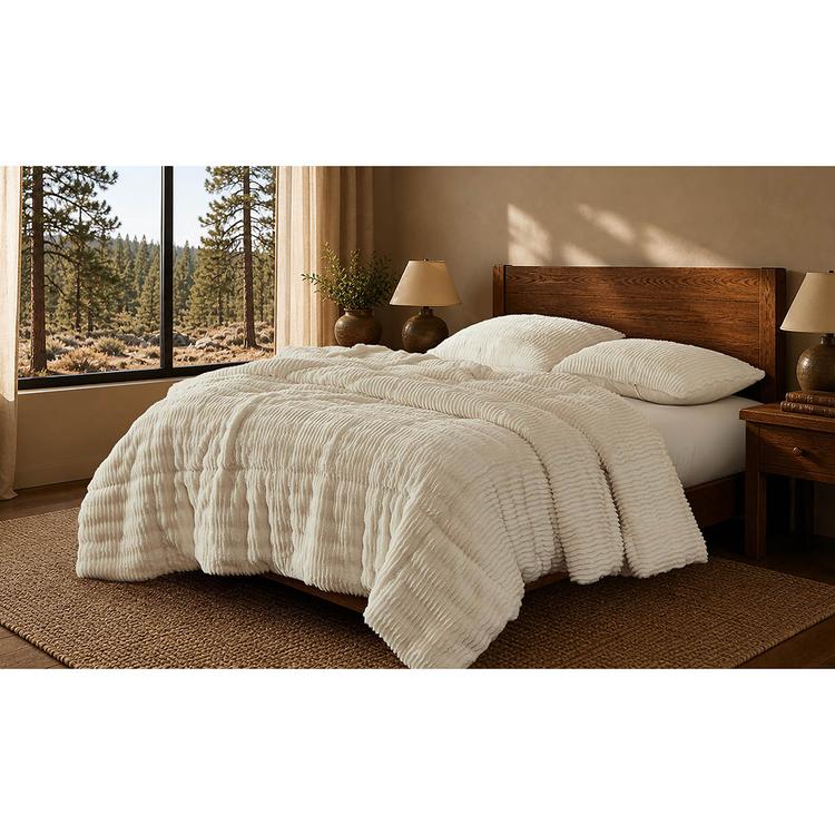 Frye Carved Rabbit 3pc Comforter Set
