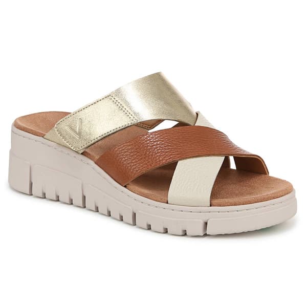 Womens Vionic&#40;R&#41; Uptown Sunset Wedge Sandals - image 