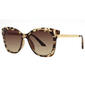 Womens Custom Eyes Laraine Oversized Cat Eye Sunglasses - image 1
