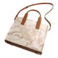 Tommy Bahama Leather Trim Medium Floral Tote - image 5