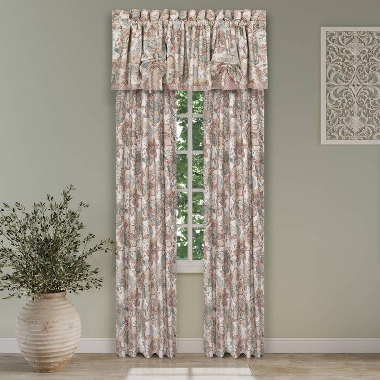 Royal Court Janessa Jacquard Window Panel Pair