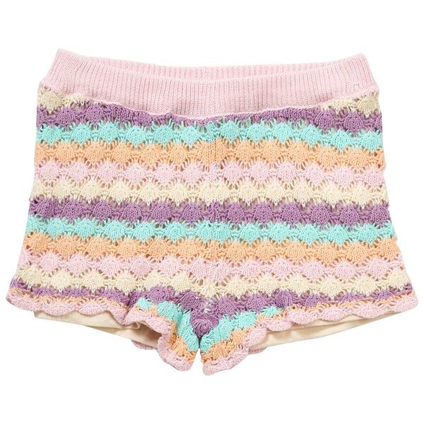 Girls &#40;7-16&#41; Jessica Simpson Crochet Shorts - image 