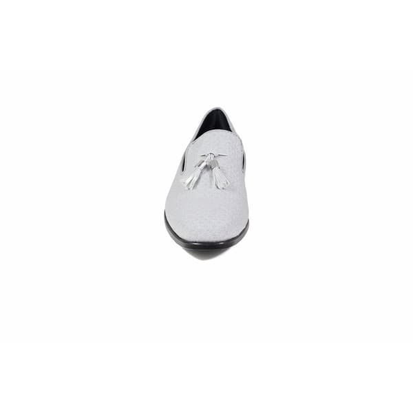 Mens Stacy Adams Swank Moc Loafers