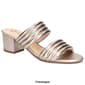 Womens Bella Vita Georgette Block Heel Slide Sandals - image 9