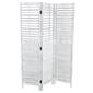 9th & Pike&#40;R&#41; Rustic White Wood Room Divider Screen - image 1