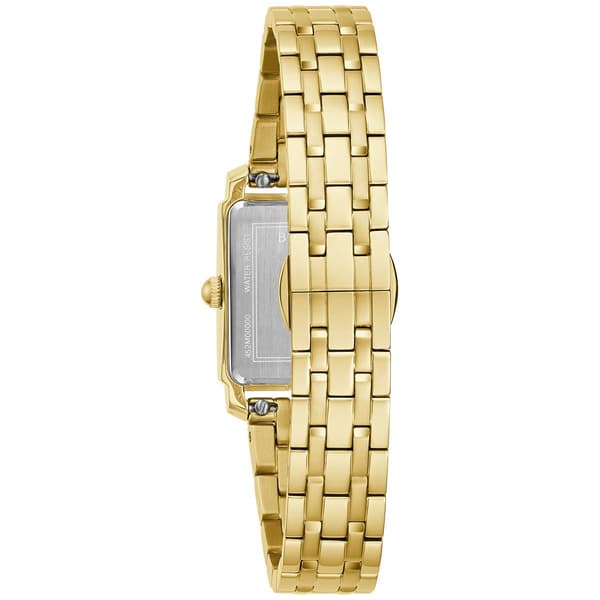 Womens Bulova Sutton White Dial Bracelet Watch - 97L177