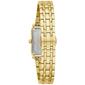 Womens Bulova Sutton White Dial Bracelet Watch - 97L177 - image 2