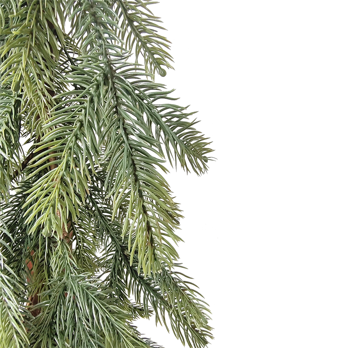 Northlight 5ft. Artificial Downswept Pine Christmas Tree