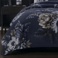 Bebejan® Forget Me Not Cotton 3pc. Reversible Duvet Cover Set - image 3