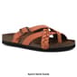 Womens White Mountain Harrington Footbed Slide Sandals - image 14