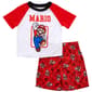Boys Super Mario(tm) 2pc. Short Sleeve Tee & Shorts Pajama Set - image 1