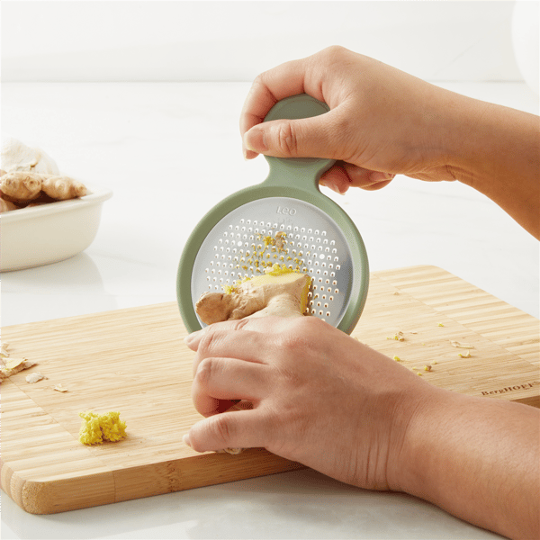 BergHOFF Leo Balance 6in. Stainless Steel Fine Paddle Grater