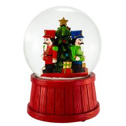 Kurt Adler 100mm Nutcracker Suite Musical Water Globe