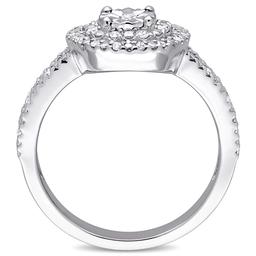 Diamond Classics™ Sterling Silver 1/5ctw. Diamond Ring