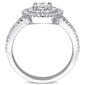 Diamond Classics&#8482; Sterling Silver 1/5ctw. Diamond Ring - image 3