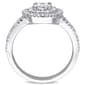 Diamond Classics™ Sterling Silver 1/5ctw. Diamond Ring - image 3