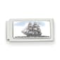 Barlow Designs Color Ship Hinged Money Clip - image 1
