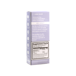 Spectraspray® Gaba Sleep Melatonin Free Oral Spray Supplement