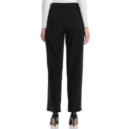 Womens Rafaella® Novelty Belt Wide Leg Pants