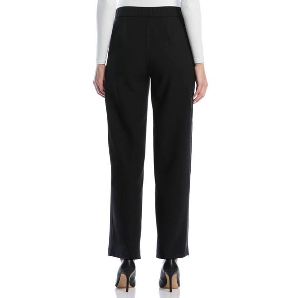 Womens Rafaella® Novelty Belt Wide Leg Pants
