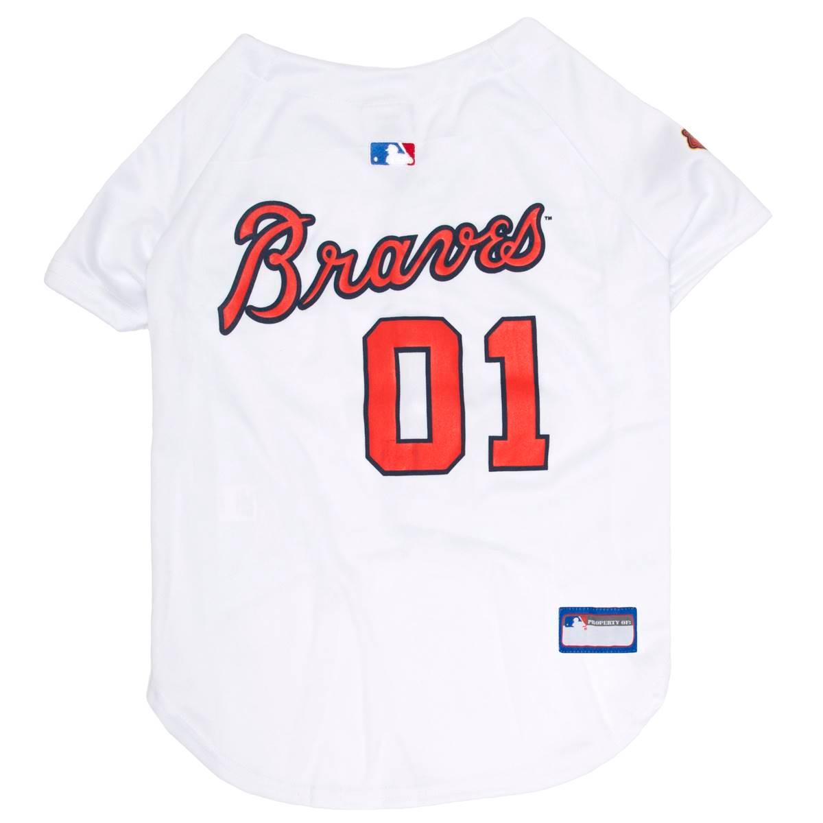 MLB Atlanta Braves Pet Jersey