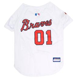MLB Atlanta Braves Pet Jersey