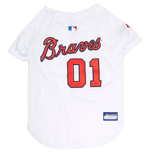 MLB Atlanta Braves Pet Jersey - image 