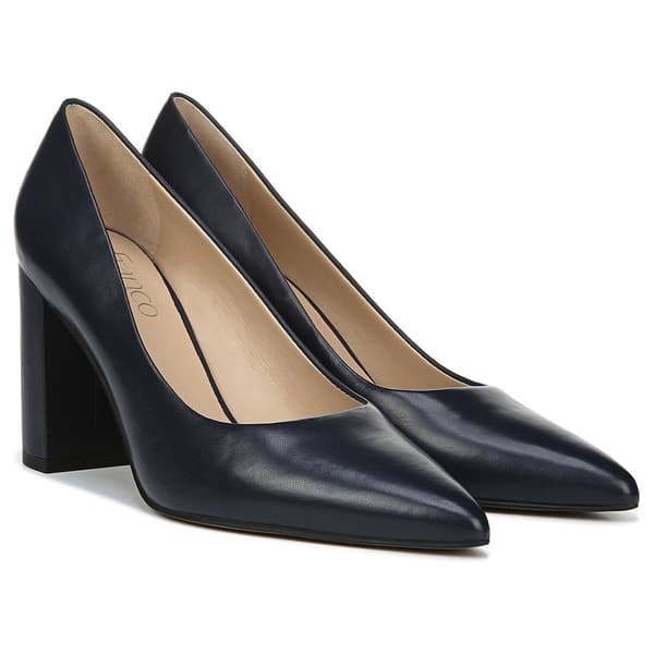 Womens Franco Sarto Palma Leather Pumps - image 