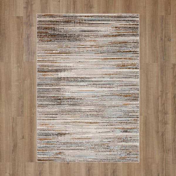 Mohawk Home Furie Stripe Multi Large Area Rug - image 