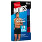 Mens Hanes Ultimate® Moves Xtemp Boxer Briefs - Blue/Red/Black - image 4