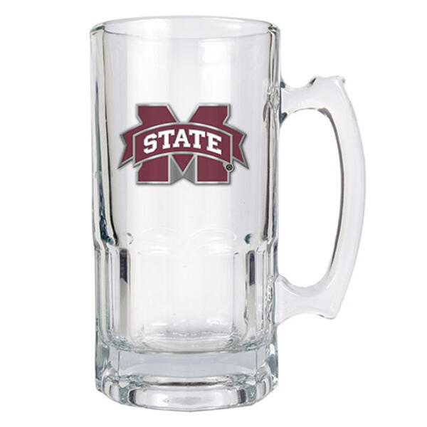 NCAA Mississippi State Bulldogs Macho Glass Mug - image 