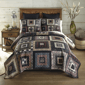 Donna Sharp Lodge Square Quilt Set - image 2