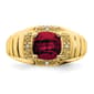 Mens Gentlemen&#8217;s Classics&#8482; 14kt. Gold 2 1/2ctw. Ruby Ring - image 4