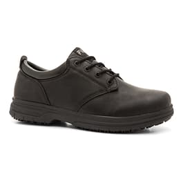 Mens Fila Memory Blake Work Shoes - Black