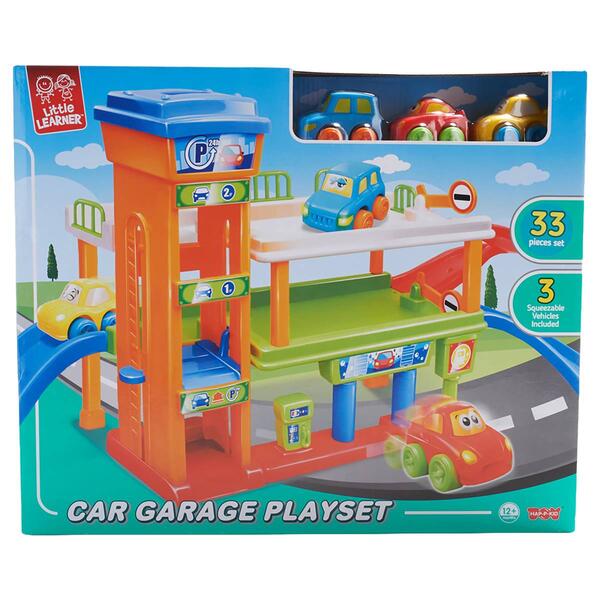 Hap-P-Kid Car Garage Playset - image 