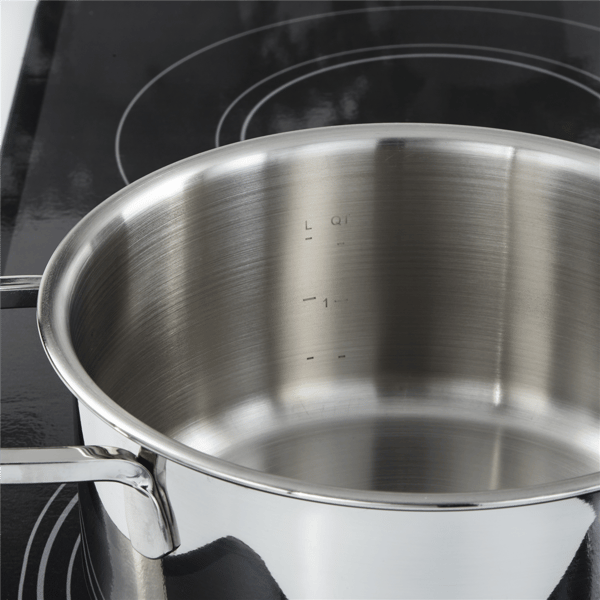 BergHOFF DiNA Helix 5pc. Recycled Stainless Steel Cookware Set