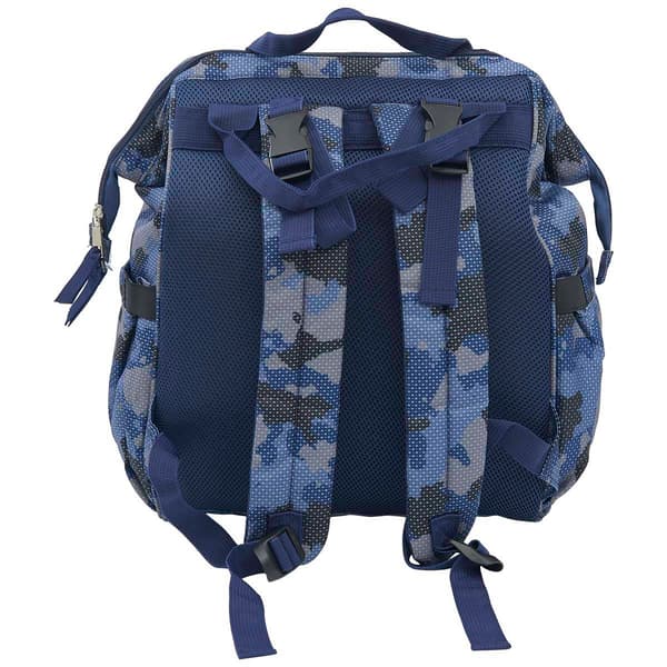 Baby Essentials Camo Diaper Backpack