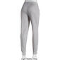 Womens Nicole Miller Studio Solid Ribbed Jogger Pajama Pants - image 2