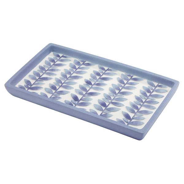 Avanti Monterey Blue Vanity Tray