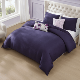 Bebejan Morning Glory 5pc. Reversible Comforter Set