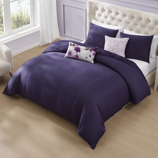 Bebejan Morning Glory 5pc. Reversible Comforter Set