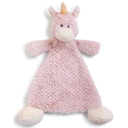 Demdaco Wendy Unicorn Rattle Blankie