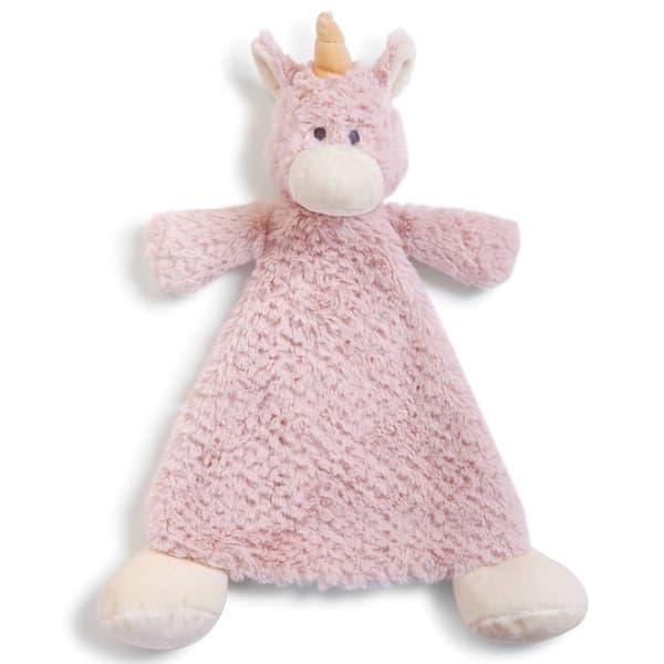 Demdaco Wendy Unicorn Rattle Blankie - image 