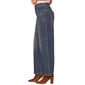 Petite Democracy "Ab"solution® Blue High Rise Barrel Leg Jeans - image 3