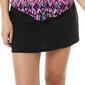 Plus Size American Beach Solid High-Waist Swim Skirt - image 1