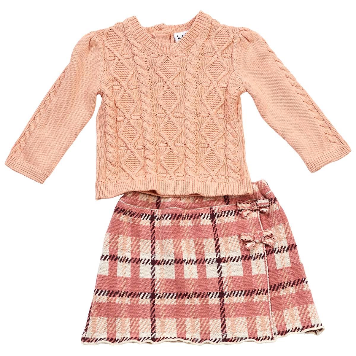 Baby Girl (12-24M) Nicole Miller 2pc. Sweater & Skirt Set