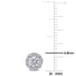 Diamond Classics™ 3/4ctw. Diamond 14kt. White Gold Earrings - image 4