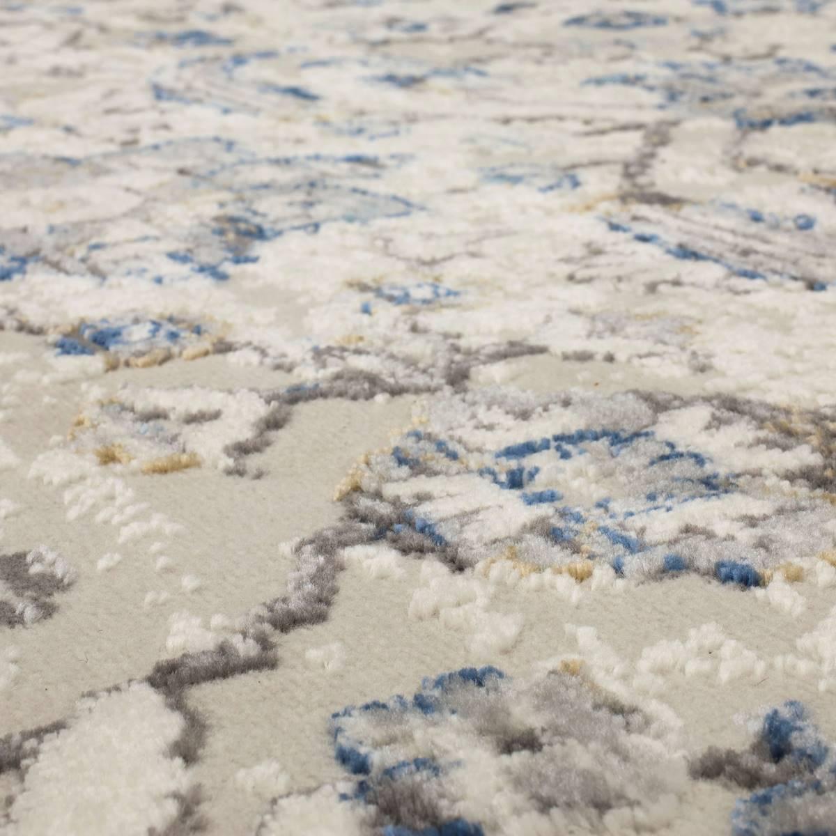 Mohawk Home Sigurd Blue Large Area Rug