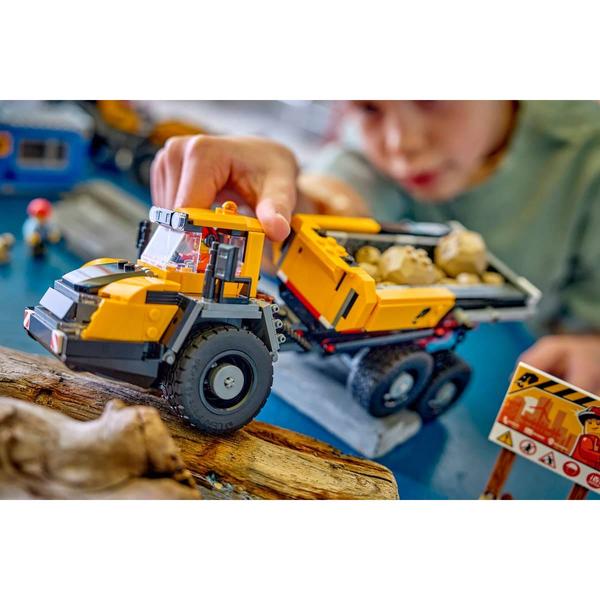 LEGO® City Dump Truck & Front End Loader Building Kit